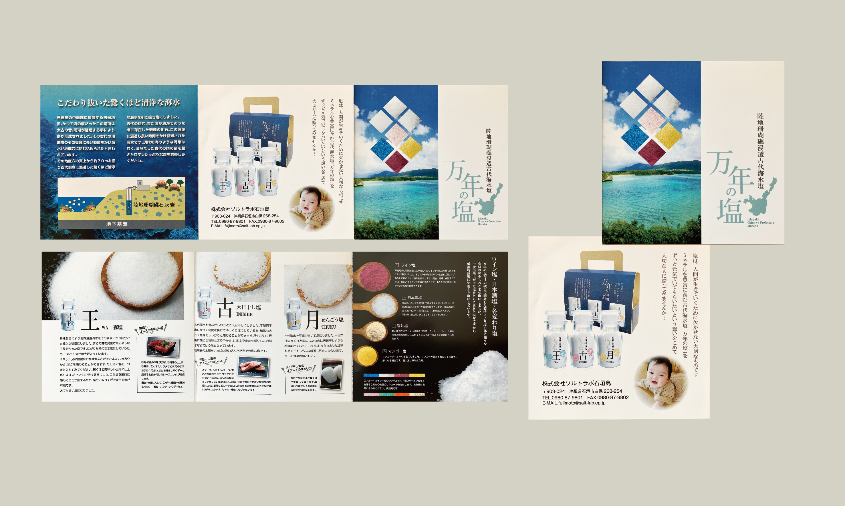 特定非営利活動法人with IWAKI work graphic-design-leaflet